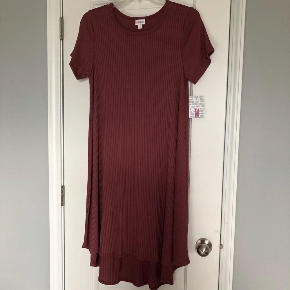 🛍 Lularoe Medium Carly Dress!